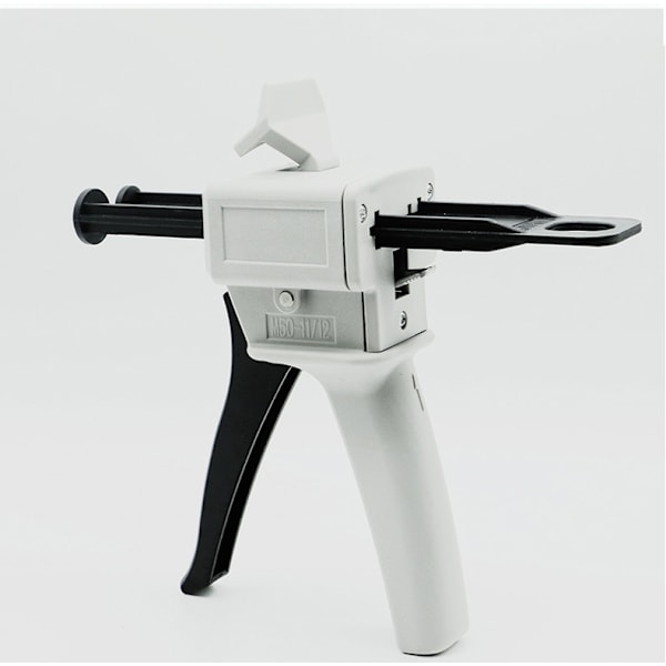 50 ml epoxydispenserpistol, blandepistol til lim, 10:1-forhold, statisk blandedyse