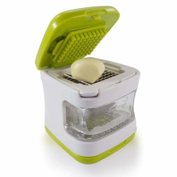 Ginger Garlic Press and Grinder Chopper Crusher