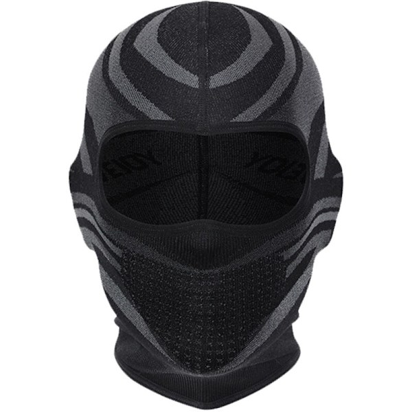 Vinter ride maske, åndbart design i en vindtæt og kuldebestandig honeycomb, varm beskyttende skimaske