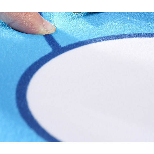 Kylpyhuoneen matto paksuuntunut sarjakuva kylpyhuoneen lattiamatto Doraemon Happy Time-Beckoning 50*80cm