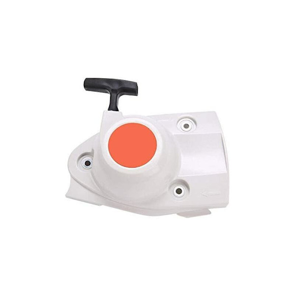 Jeffergrill Recoil Starter Assy Stihl ts410, ts420, ts480i, cutquik ts500i sahoille Assy Vaihtorecoil Starter Assy Starter Nurmikon Vetokäynnistin S