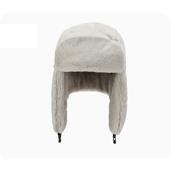 Dammössa Varm Unisex Vinter Varm Vindtät Skidmössa