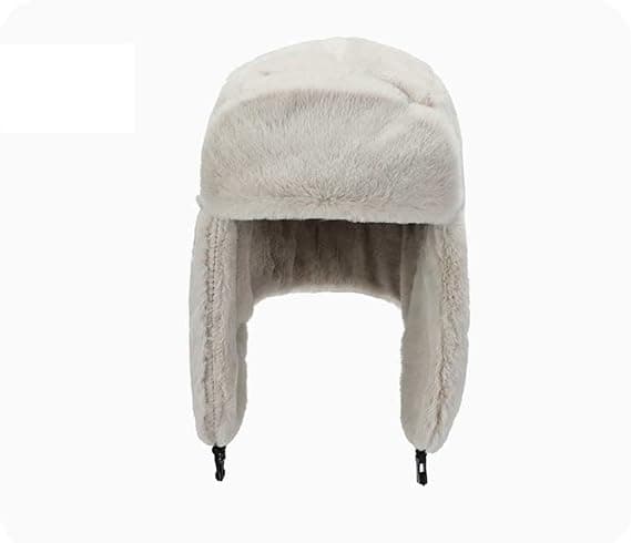 Varm unisex vinterlue for kvinner, vindtett skihue