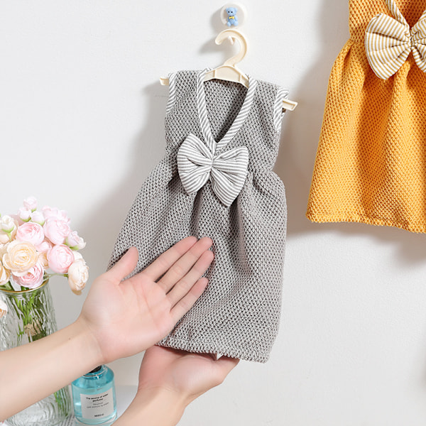 3-delad söt prinsessklänning barn handduk, handduk, absorberande Qui