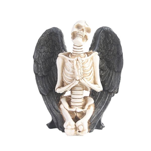 Kallokoristeet, enkelikorut, kallokoristeet, Halloween-lahjakoristeet, kummitustalon rekvisiitta