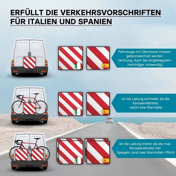 2i1 refleks signaleringscykler til godkendte autocampercykler