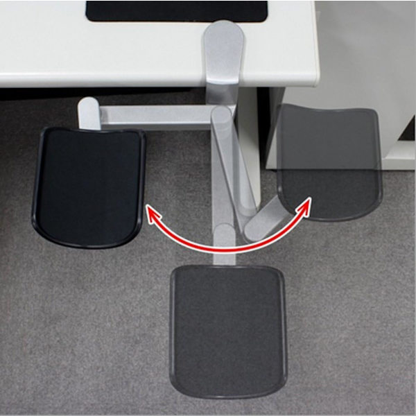 Computer mus positioneringsstativ/frontstativ Ergonomisk aluminiumsstativ/stativdesign Ergonomisk stativ Computer-computer bordstativ
