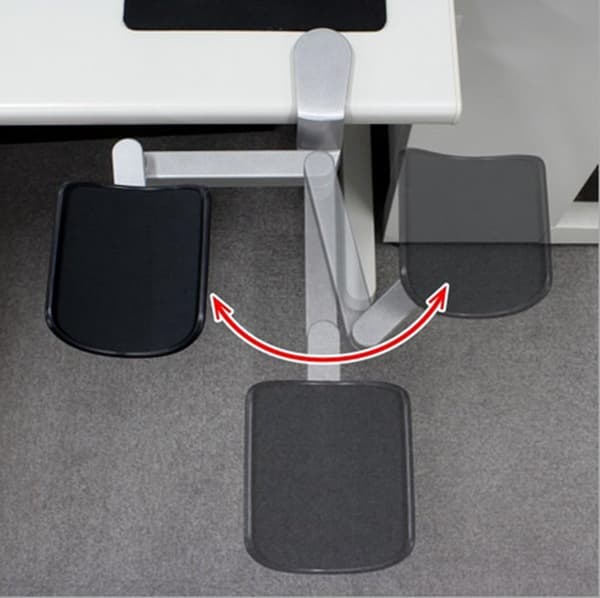 Datamaskin musposisjoneringsstativ/frontstativ Ergonomisk aluminiumsstativ/stativdesign Ergonomisk stativ Datamaskin-skrivebordsstativ