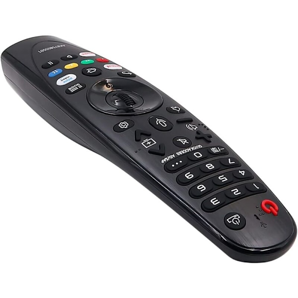 Universal fjernbetjening til LG Smart TV, kompatibel med alle modeller til LG TV, infrarød fjernbetjening