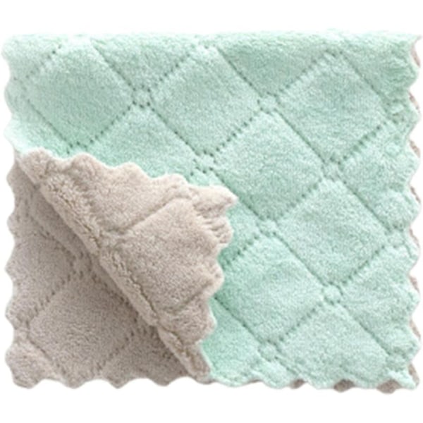 Håndarbejde til opvask, superabsorberende rengøringsklude til hjemmet, køkkenklud til rengøring, multifunktionelle mikrofiber rengøringsklude, viskestykker