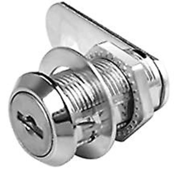 6 kpl yhdistelmäsylinterilukko, kaapin oven lukko, tynnyrin yhdistelmänokkalukko postilaatikkoon laatikkoon - 25 mm