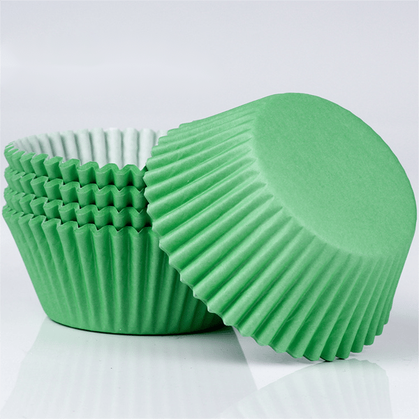 Bakformar, 1 set med 100 st cupcake-formar (slumpmässig färg)
