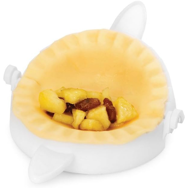 Ravioli-forme sæt med 3 Dumpling-forme Håndlavet Pie Stunner Making Press Cutter Hjemmelavet Dumpling Press Baker