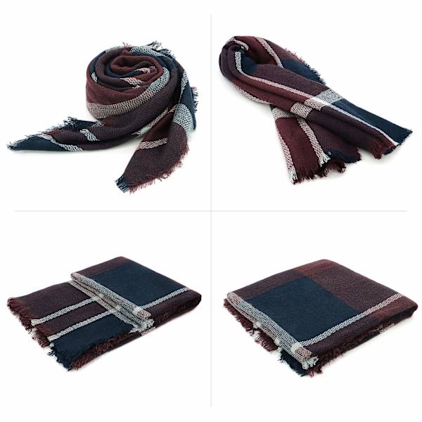 Tartan, akryl, kashmir