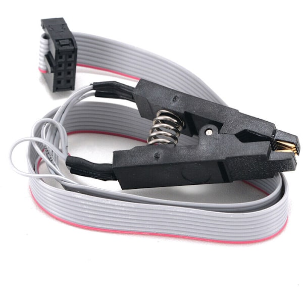 CH341A SOP8/16ft BIOS Clip Programmeringssæt Fuld Version
