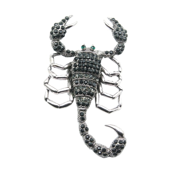 Exklusiv skorpion gecko brosch tecknad djur pin brosch dam pojkar och barn kavajslag kläder väskor accessoarer smycken