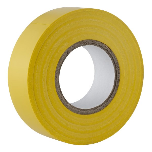 Musta sähköeristysnauha - 17 mm x 10 m - kestävä, itseliimautuva - suojaa, niputtaa, korjaa kaapelit - 1 rulla