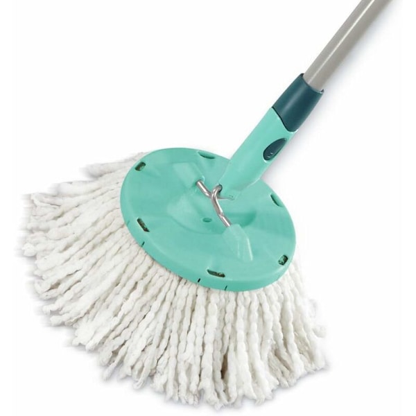 2 puhdistuspään setti Clean Twist Disc Mop -moppiin, ihanteellinen laatta- ja kivipinnoille, imukykyinen vesi ja lika mikrokuitu, vaihtoreunukset, helppo vai