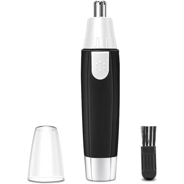 Øre- og nesehårstrimmer, smertefri batteridrevet trimmer for