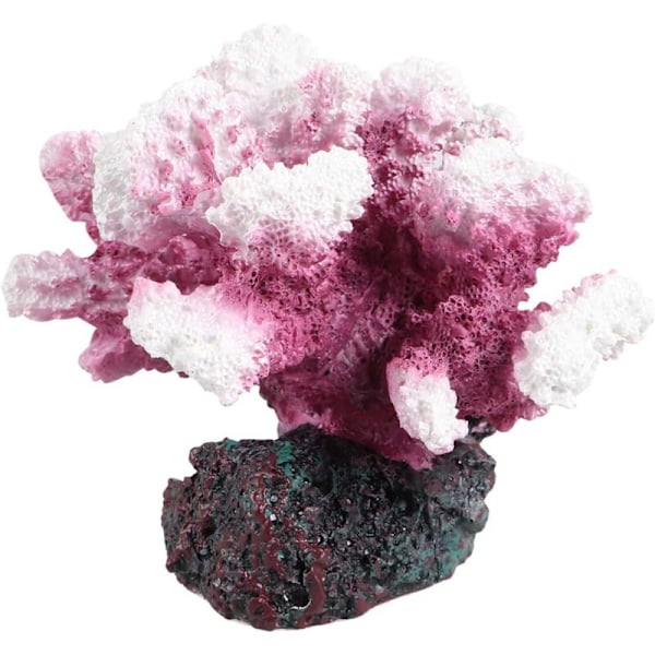 Akvarium Korall Dekorasjoner Resin Kunstige Korallplanter for Fisketank Sand Mikro Terrarium Landskapsarbeid Ornamenter