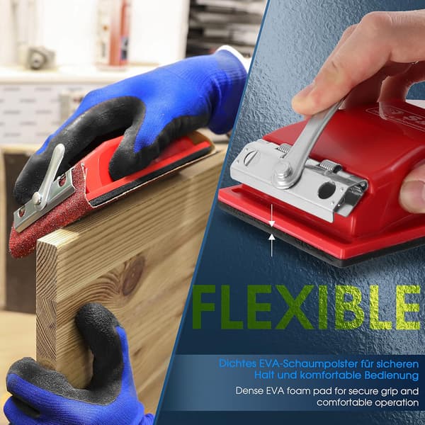 Set med 80 slippapper, 93 x 185 mm