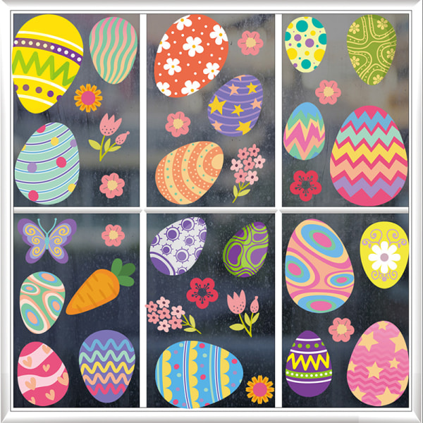 Easter Eggs Makeup Stickers Easter Games School Activities Kids Rewards Teachers Art Craft Party Favors Room Decoration