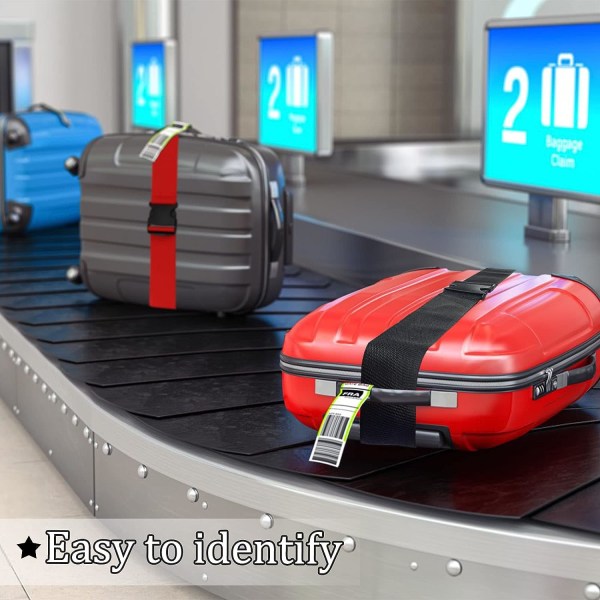 2 kpl matkalaukkujen set, matkatarvikkeet, paksunnettu Lu