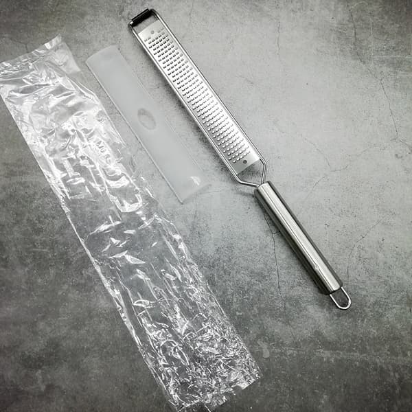 Rostfritt stål fint rivjärn  Zester, smalt blad