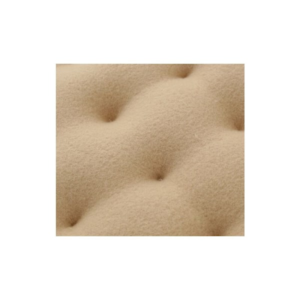 (Beige) 1 st bedårande kudde imitation rektangel kak-kudde för sits, golv, bar, spelrum i elfenben