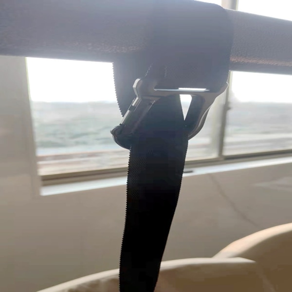 Opptrekkbar hjelpebeltesystem Justerbart anti-break opptrekkbar hjelpeelastisk motstandsbånd