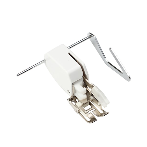 Trykfod Trykfod Symaskinefod Dobbelt Drev Overlock Trykfod med Quilteguide Overlock Trykfod Reg