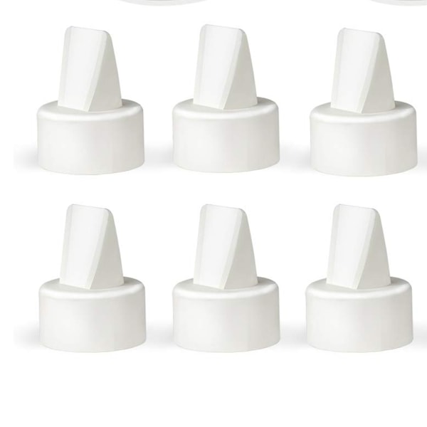 [6 kpl] Papablic-ankkanokka-venttiilit Spectra- ja Medela-pumpuille, vaihdettavat ankkanokka-venttiilit Spectra S1 Spectra S2 -venttiileille ja Mede-pumpulle