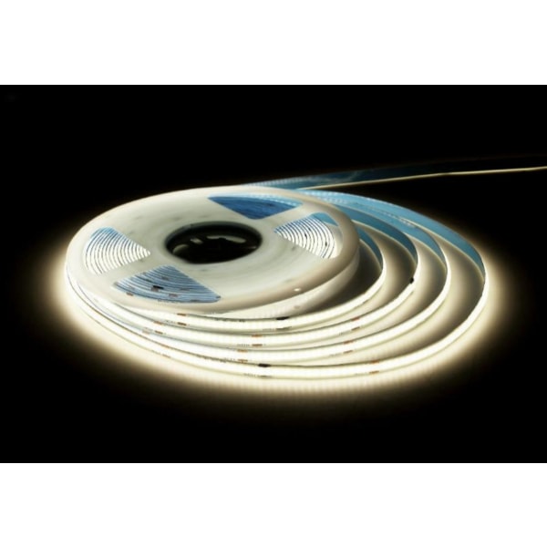 COB LED-list självhäftande 12V säker lågspänning LED flexibel mjuk ljuslist takdekoration skåp superljus linjär belysning