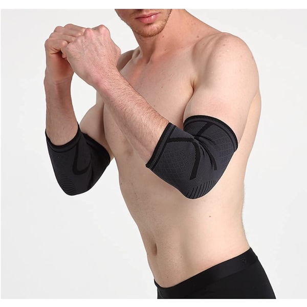 Tendonit Armbåge Stöd, Arm- och Armbåge Kompressionshylsa för Tennisarmbåge, Muskelträning och Epikondylit Armbåge Stöd, Tendonit Armbåge Splint, Armbåge