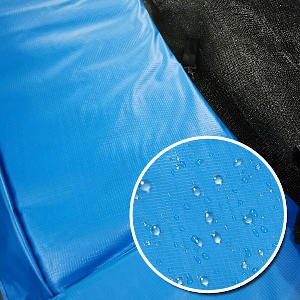 Skyddskant för 305 cm Trampolin - Blå-