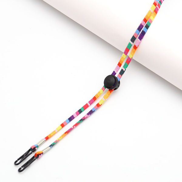 Rosa farge nakkestropp lanyard, 8 stk justerbar ansikts nakkestropp, anti-tap nakkestropp lanyard badge snor lanyard, for barn, menn og kvinner, øre pai