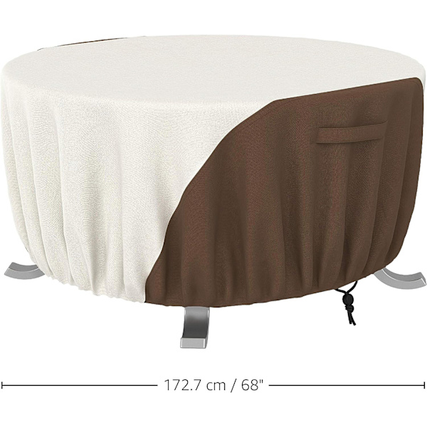 Basics Rund Branngropdeksel Stor（112*30cm）