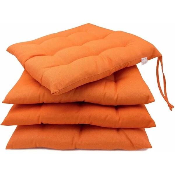 Set med 4 st stolsdynor, 40x40 cm