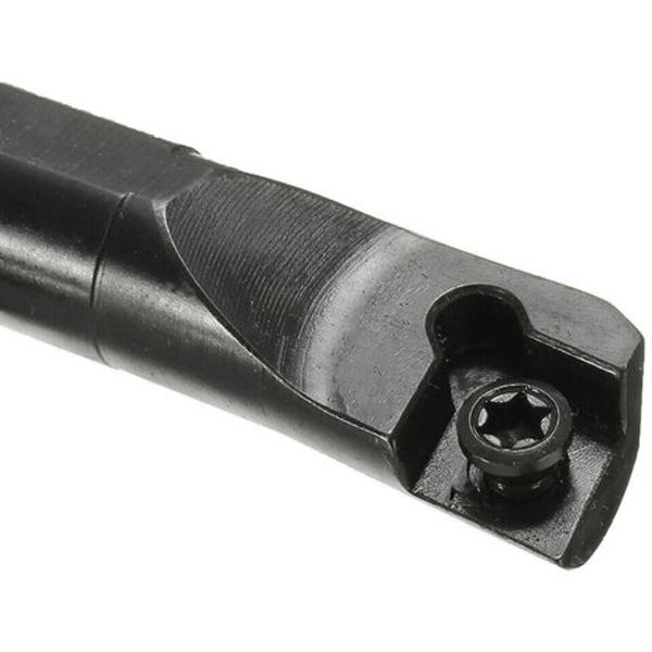 4 stk dreieverktøyholder + CCMT09T304 forgasserinnsats + T15 skiftenøkkel