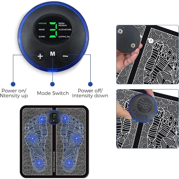 EMS jalkaterapia, jalkaterapialaitteet, jalkakipua lievittävä hierontalaite, jalkakipua ja verenkiertoa parantava hierontalaite, EMS jalkaterapia ja verenkiertotehostin