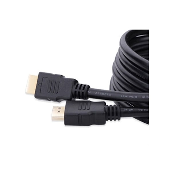 USB till HDMI USB-adapterkabel - USB 2.0 Hane laddningsomvandlare Typ A hane till hane HDMI (endast för laddning) (3 meter svart)