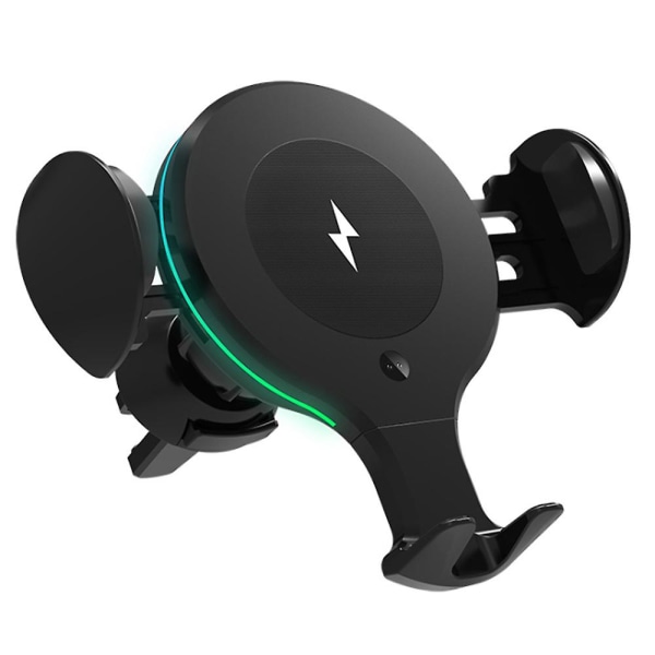 Trådløs bil lader montering, Auto-clamping 10w hurtiglading bil telefonholder luftventil kompatibel med Iphone X/xr/xs/xs Max