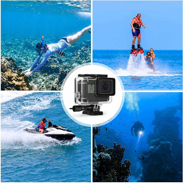 GoPro Hero 8 Black vattentätt fodral