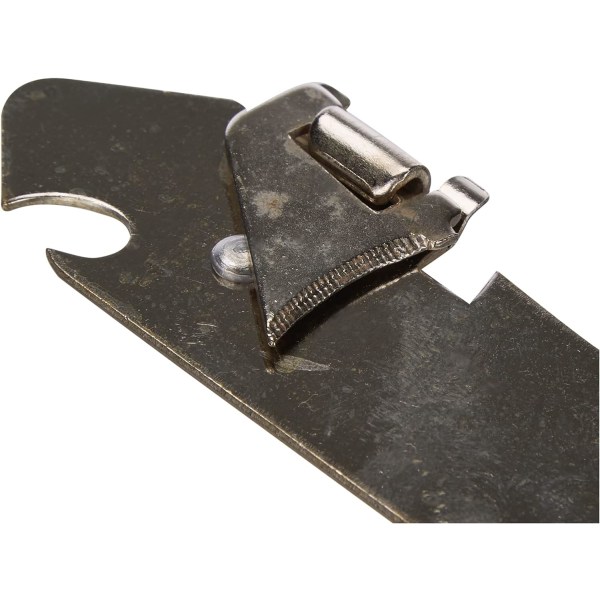Boksåpner 2 stk, RUSTFRITT STÅL, Sølv, 9 x 1 x 3 cm