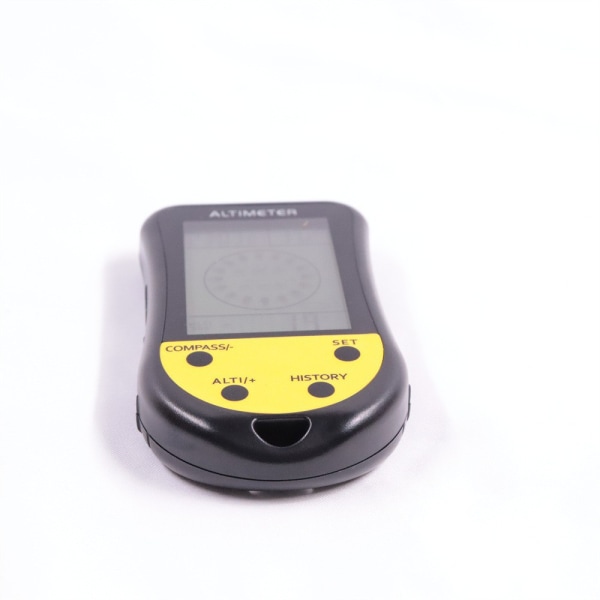 Elektronisk Højdemåler, Termometer Elektronisk Navigations Termometer GPS Kompas Vejrudsigt Barometer med LED Baggrundsbelysning Multifunktionsmåler