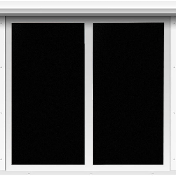 Valoa estävä, vedenpitävä ja läpinäkymätön lasitarra ikkunoihin, toimistoihin, taloihin, kylpyhuoneisiin, makuuhuoneisiin ja keittiöihin, 45cmx100cm (1 huone)
