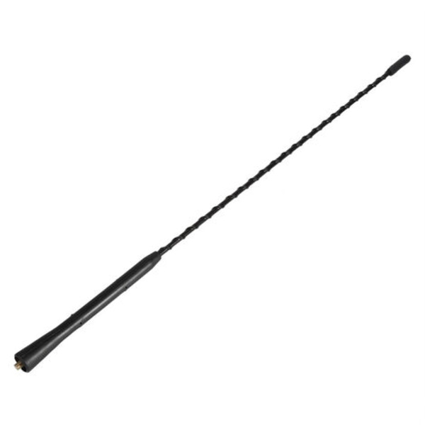 Universell biltaksantenn 12V matt radiostereo FM AM forsterket boosterantenn 16\", modell: 21