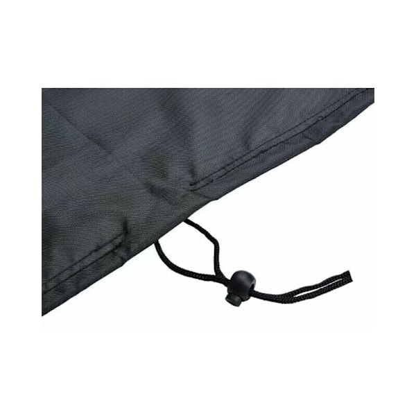 Överdrag Stolsöverdrag Vattentät Trädgård 65cm × 65cm × 80 × 120cm, 210d Oxford Skyddande överdrag för stapelbara stolar