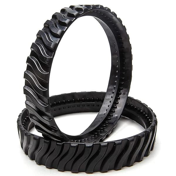 2 st ersättningsdäck passar till Mx8 Elite, Mx6 Elite, Mx8, Mx6 Pool Cleaner Däck