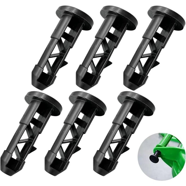 67 x 31mm pakke med 10 hengselpinner for ruller på ruller